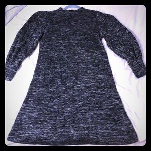 Loft mock neck dress. Size small